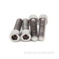 High Precision Corrosion-resistant Titanium Alloy Fasteners